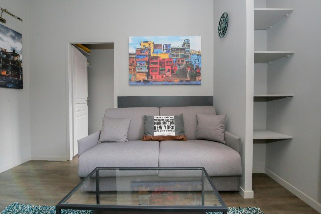 Appartement L'Industriel, T2 hypercentre chic et cosy, Wifi par SOVALFI à Saint-Etienne  Extérieur photo