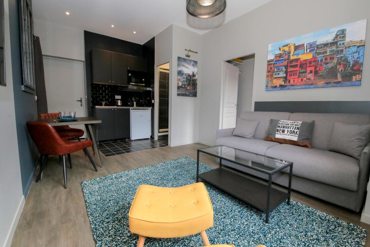 Appartement L'Industriel, T2 hypercentre chic et cosy, Wifi par SOVALFI à Saint-Etienne  Extérieur photo