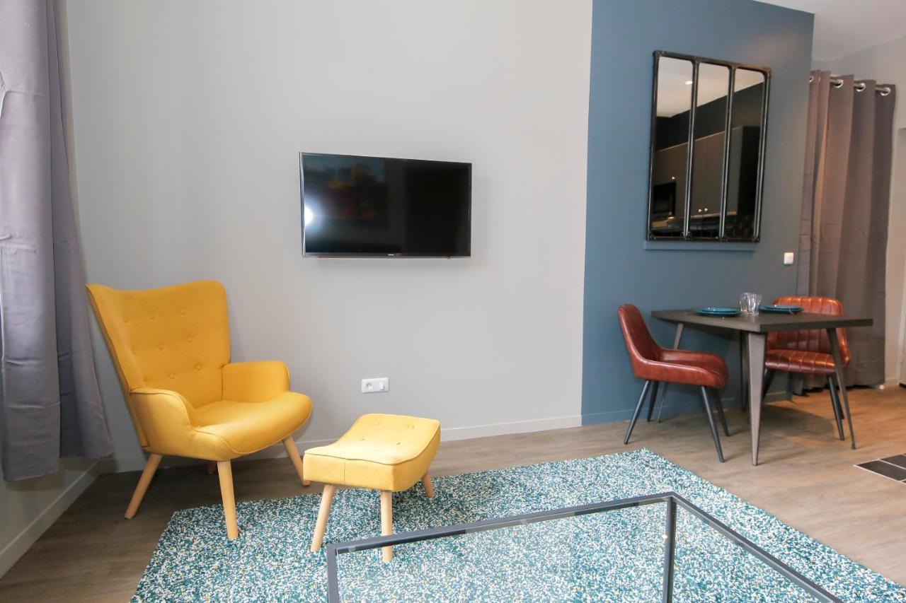 Appartement L'Industriel, T2 hypercentre chic et cosy, Wifi par SOVALFI à Saint-Etienne  Extérieur photo